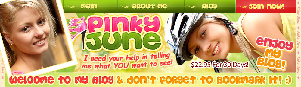 Pinky June Discount: Was $29.95 Month, Now Only $22.95, save $7.00!
